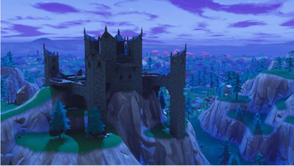 Steal Haunted Mountains to Win Fortnite Solo 