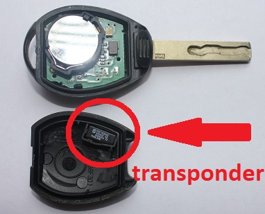 Rover 75 Transponder Key