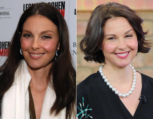 Ashley Judd's Face Accident
