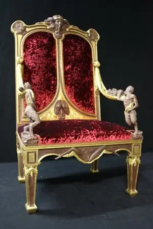 Catherine The Great's Erotic Furniture