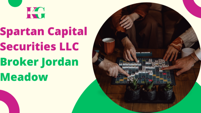 Spartan Capital Securities LLC Broker Jordan Meadow