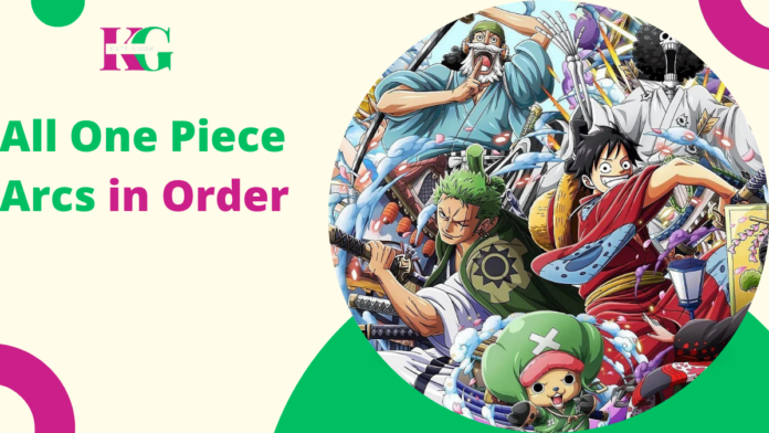 All One Piece Arcs in Order