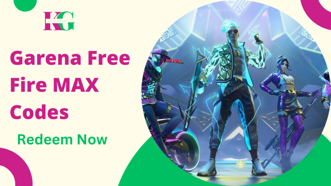 Garena Free Fire MAX Redeem Codes