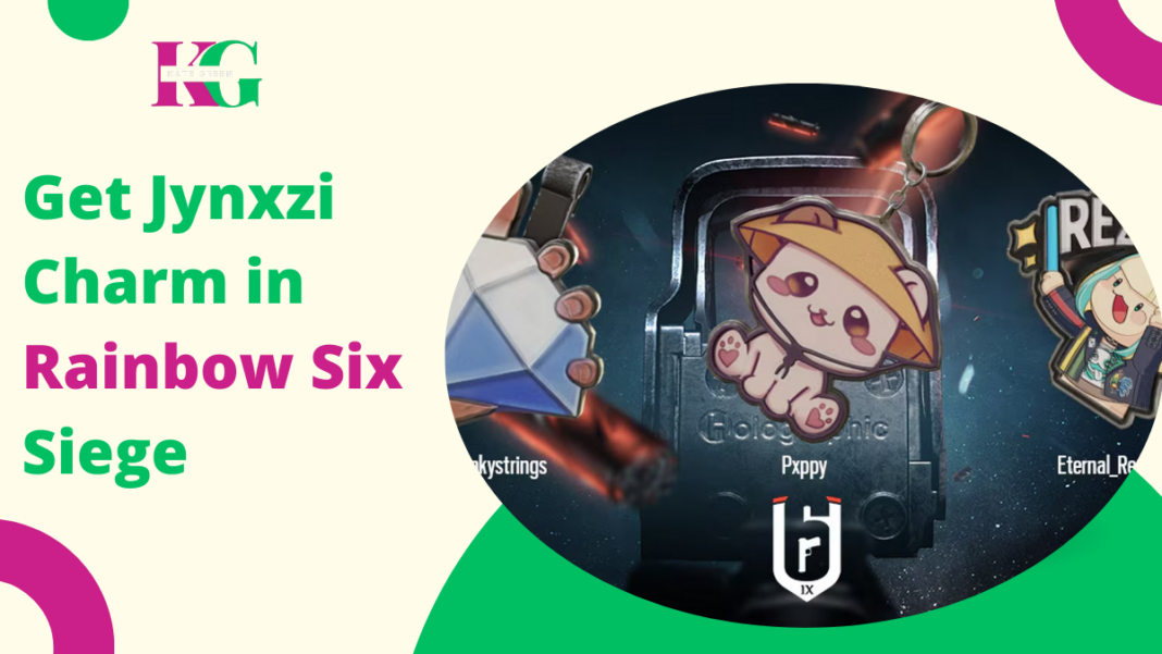 Get Jynxzi Charm in Rainbow Six Siege