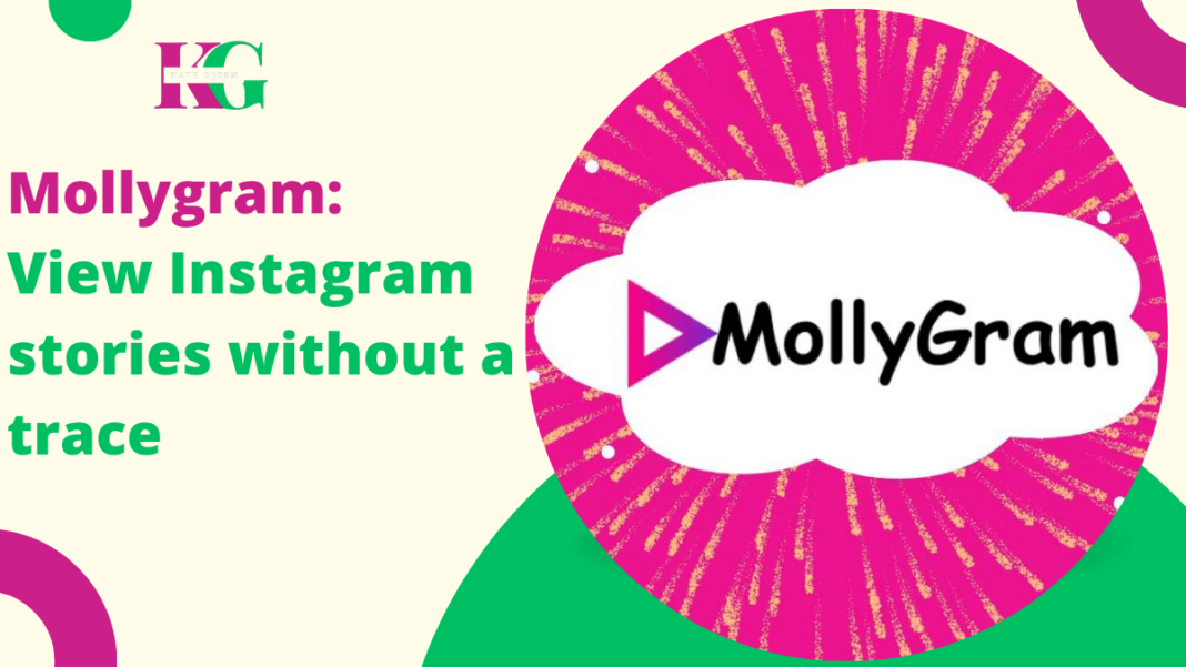 How to view Instagram stories without a trace using Mollygram?