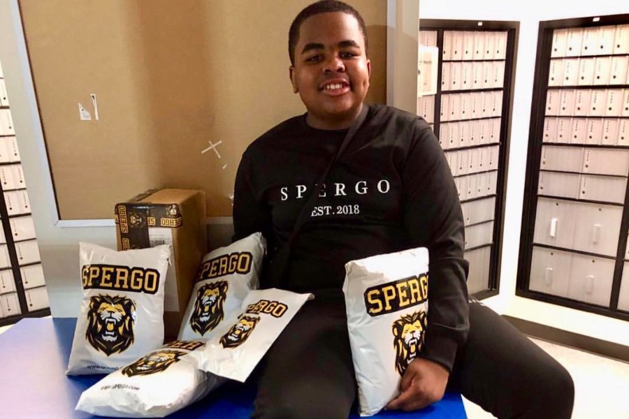 Rise of Spergo and Teen Entrepreneur Trey Brown