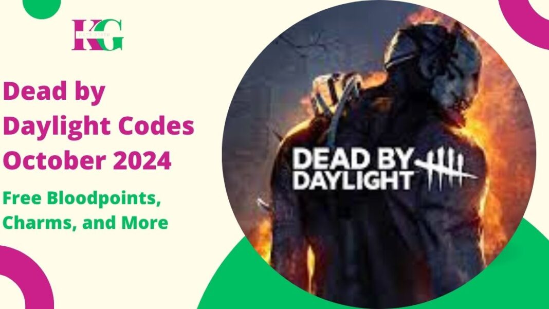 Dead by Daylight Codes October 2024: Free Bloodpoints, Charms, and More