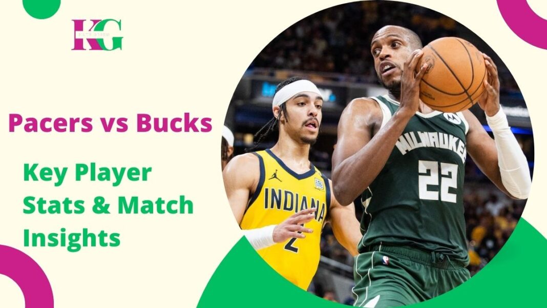 Pacers vs Bucks: Key Player Stats & Match Insights – NBA Rivalry