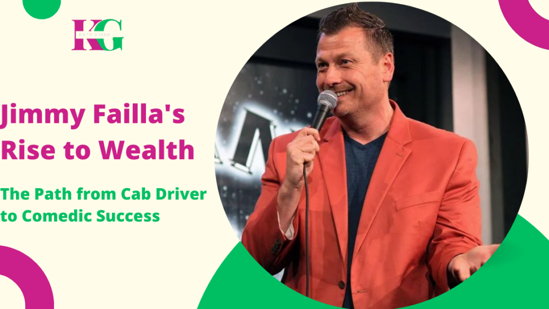 Jimmy Failla's Rise to Wealth