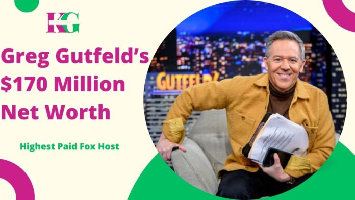 Greg Gutfeld’s $170 Million Net Worth | Highest Paid Fox Host in 2024