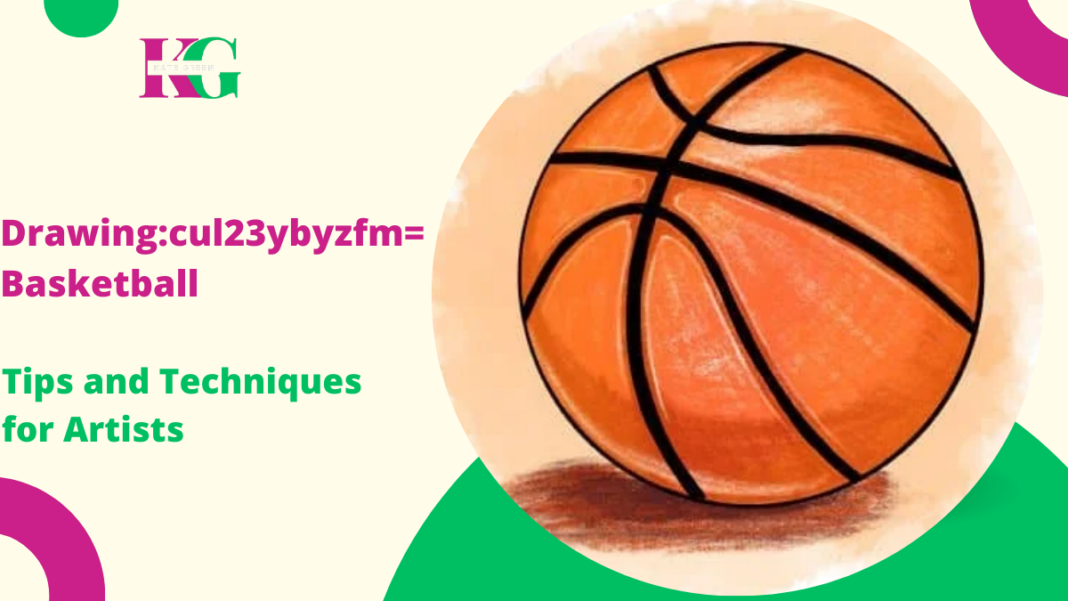 Drawing:cul23ybyzfm= Basketball