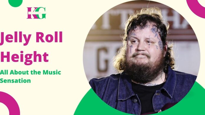 How Tall is Jelly Roll? All You Need to Know About the Music Sensation