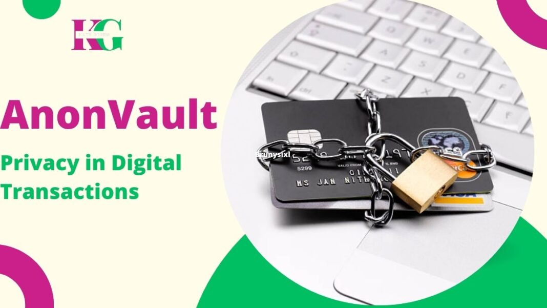 AnonVault – The Future of Anonymous Financial Security | Privacy in Digital Transactions