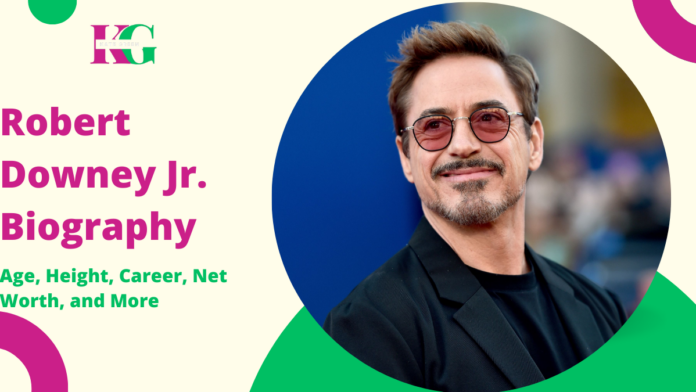 Robert Downey Jr.: Age, Height, Career, Net Worth, and Personal Life Insights