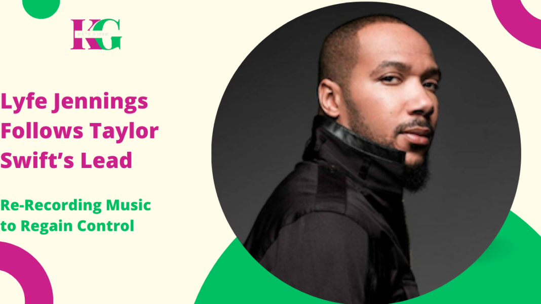 Lyfe Jennings Follows Taylor Swift’s Lead